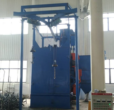 Q378單吊鉤式拋丸機(jī)，拋丸清理機(jī)
