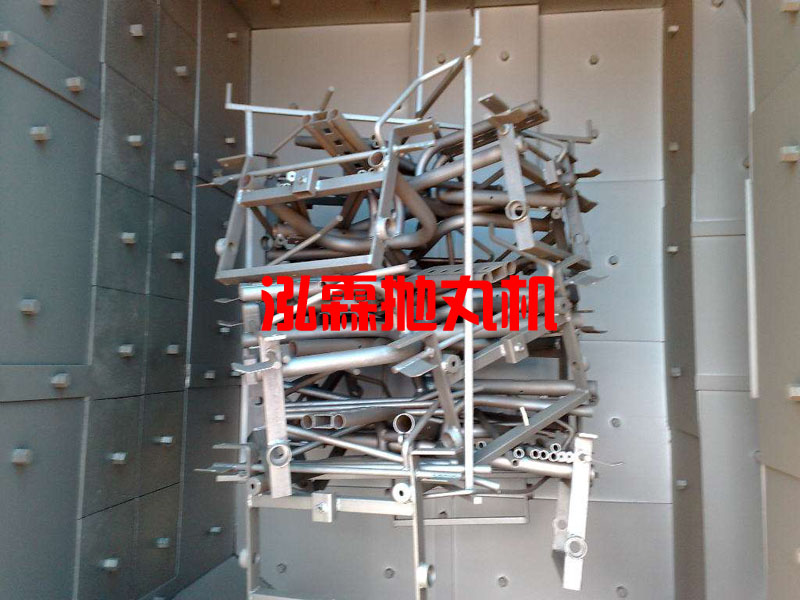 Q378單吊鉤式拋丸機，拋丸清理機