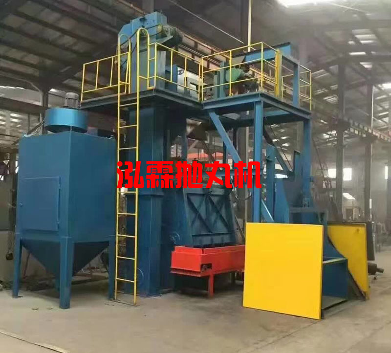 Q3220履帶式拋丸機 Q3220履帶式拋丸機