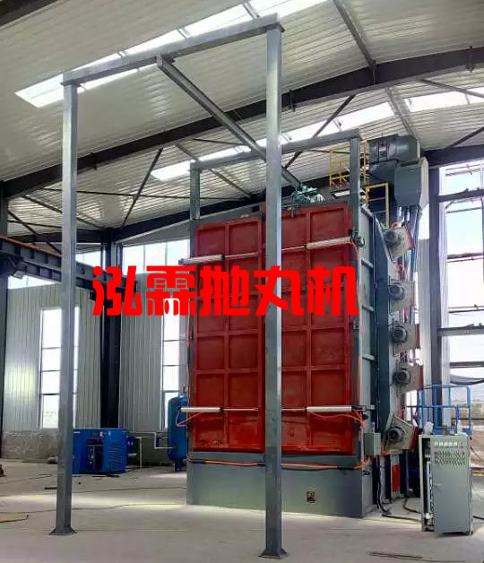 吊鉤式拋丸機除銹強化工件 吊鉤式拋丸機除銹強化工件