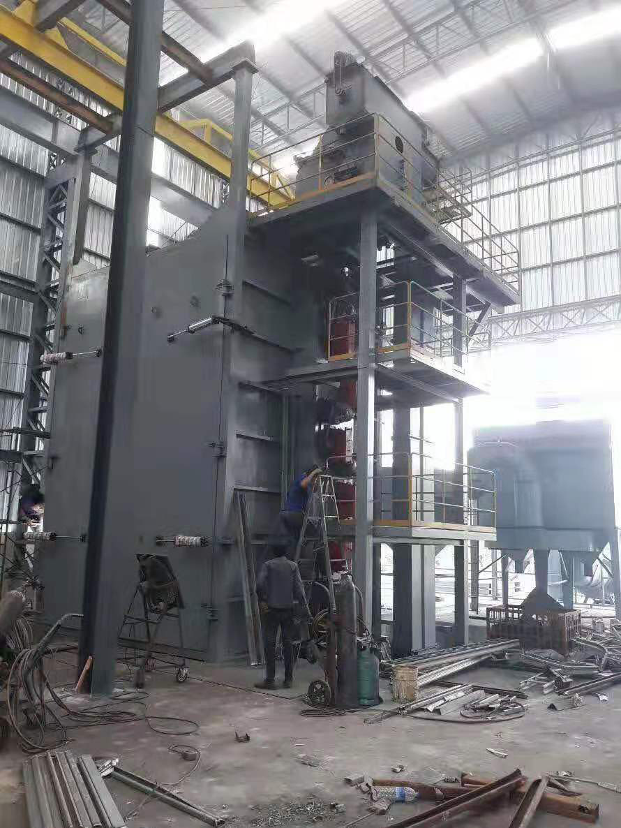 Q3750吊鉤式拋丸清理機(jī) Q3750吊鉤式拋丸清理機(jī)