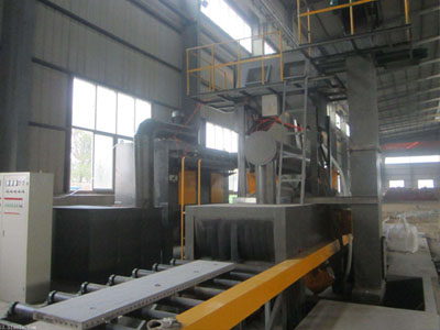 鋁模板拋丸機(jī) 鋁模板拋丸機(jī)