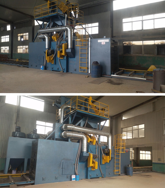 槽鋼拋丸機、方管拋丸機的生產(chǎn)廠家