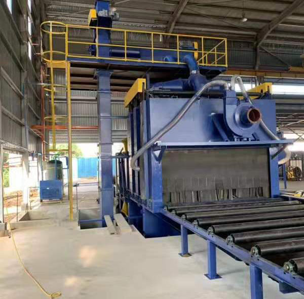 臥式拋丸機(jī) 臥式拋丸機(jī)