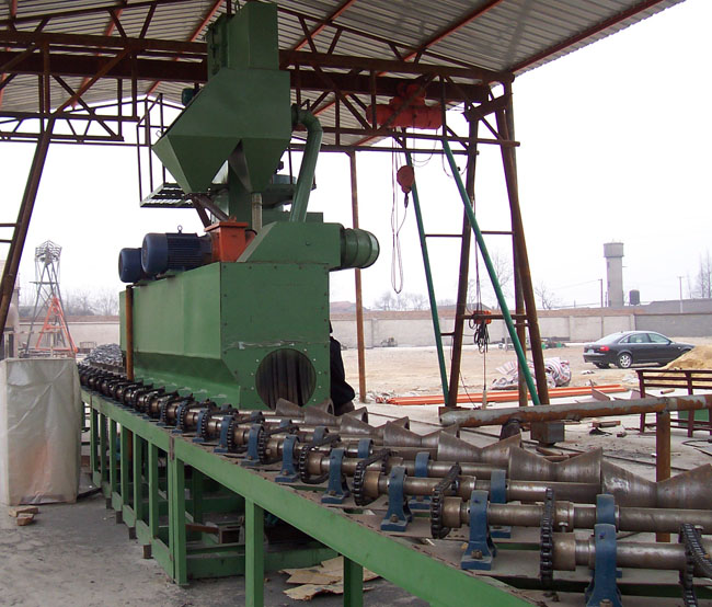 圓管拋丸機(jī) 圓管拋丸機(jī)