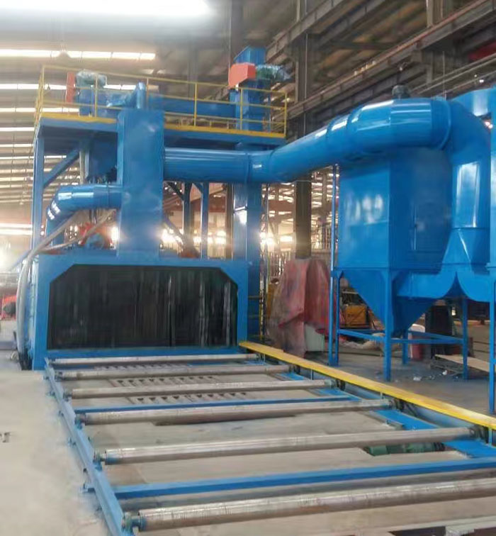 掛車拋丸機(jī) 掛車拋丸機(jī)